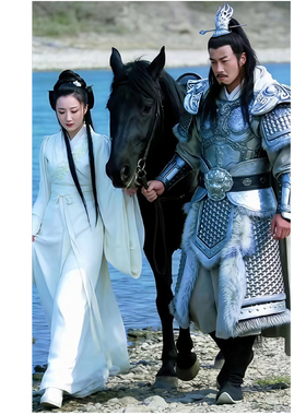 项羽霸王别姬李依晓何润东装饰贴图海报壁纸美女明星