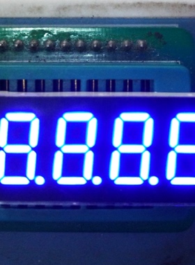 0.36英寸四位一体 共阳 /共阴高亮绿光红光蓝光LED数码管3641AB
