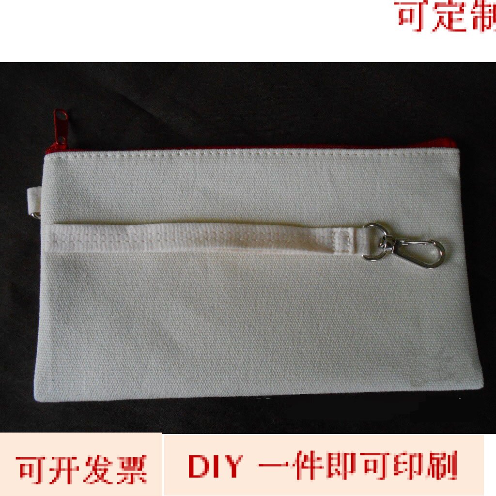 DIY空白手绘帆布包 笔袋手机袋 拉链袋 diy 零钱袋硬币包手拿袋在类目 箱包皮具/热销女包/男包, 钱包中 - 来自Buy2taobao.com提供专业的淘宝代购服务