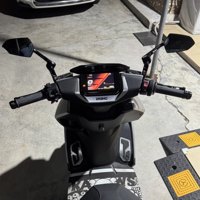 适用极核小日子后视镜通用ae4/ae5iproae8电动车aos4反光镜倒车镜