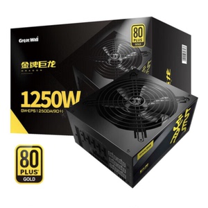长城GreatWall巨龙G13全模组1300W台式电脑服务器2000W电源1250W