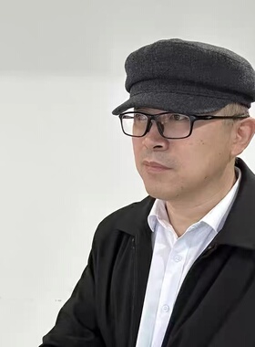 高档高含毛量平顶解放帽男士秋冬