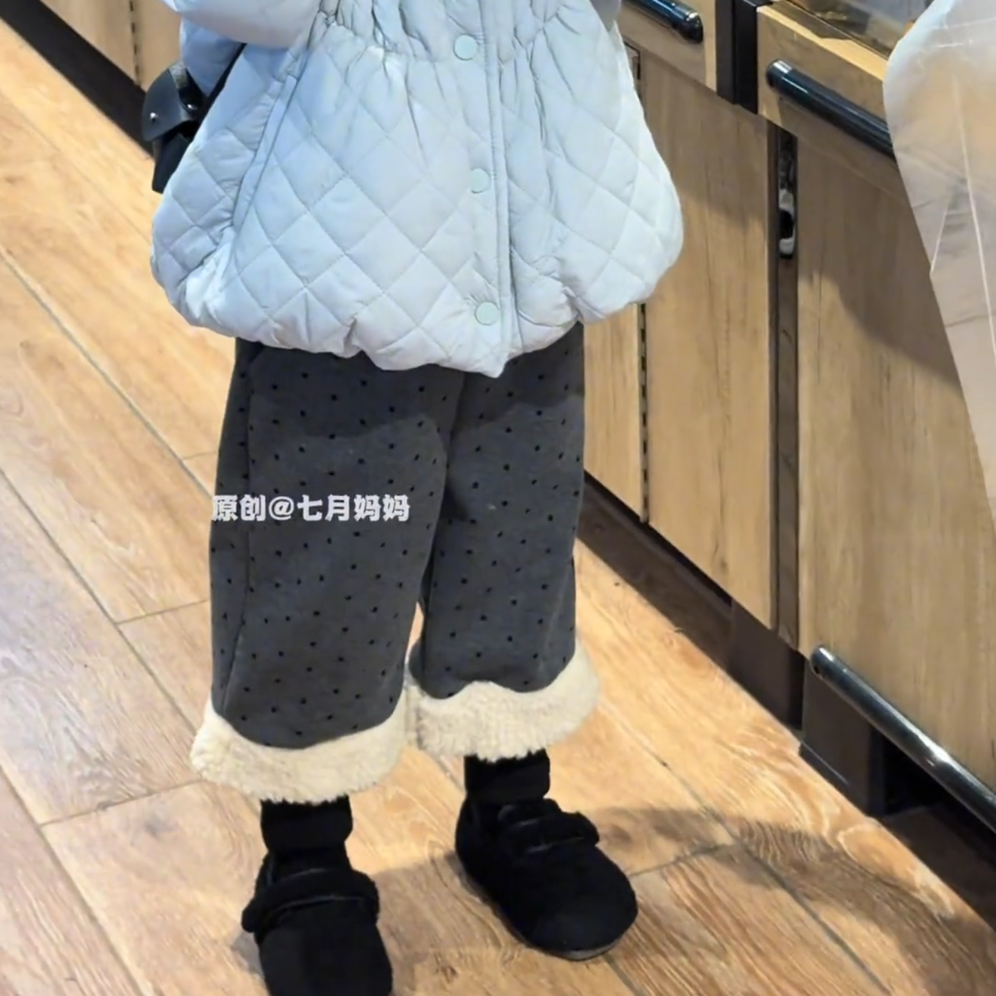 女童裤子2026冬季新款儿童宝宝休闲毛毛洋气两件波点加绒加厚长裤,童装/婴儿装/亲子装,裤子,淘宝优惠券,粉丝福利购,淘宝优惠卷