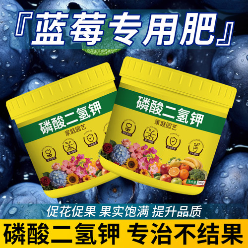 磷酸二氢钾蓝莓专用肥料蓝莓树盆栽专用肥种植酸性正品通用水溶肥