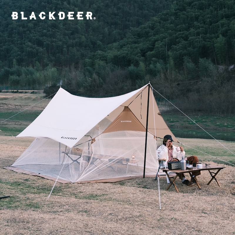 BLACKDEER黑鹿夏季天幕蚊帐5-8人