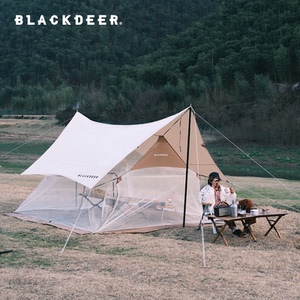 BLACKDEER黑鹿夏季天幕蚊帐5-8人