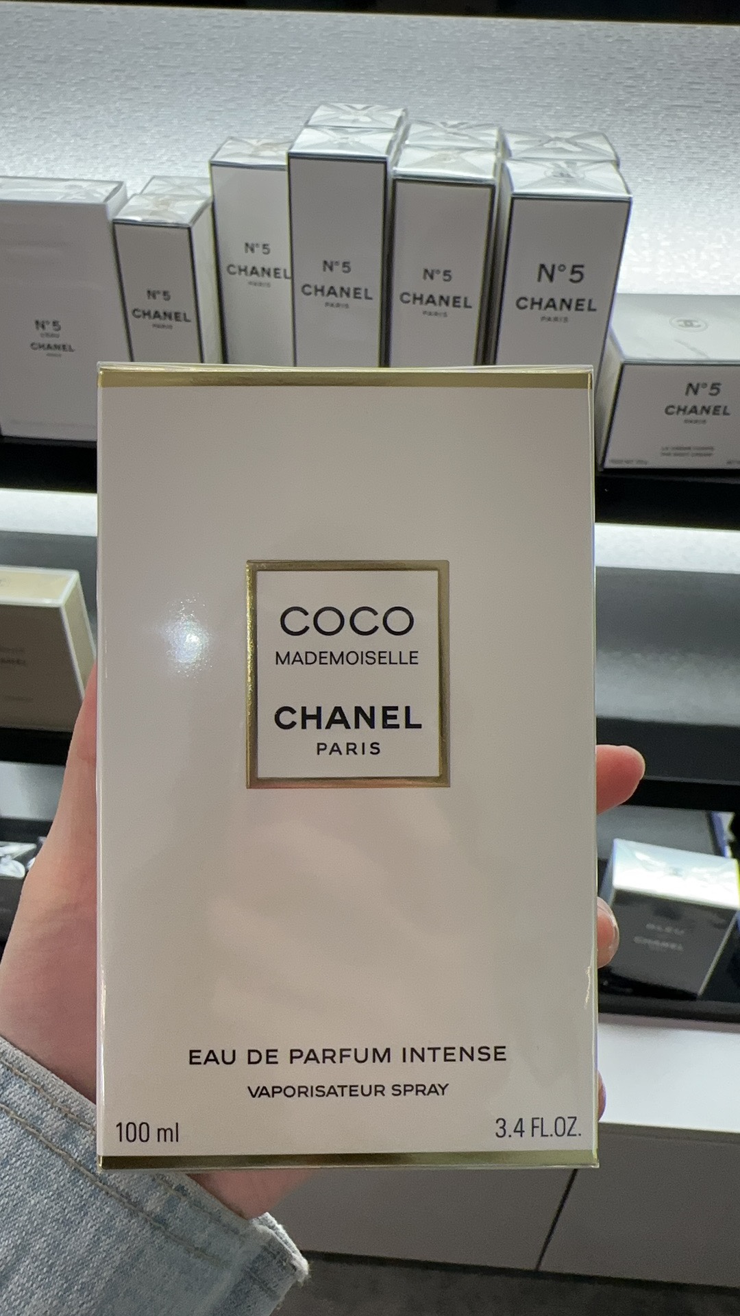 加拿大直邮香奈儿Chanel摩登可可小姐COCO女士浓香水馥郁EDP 50ml