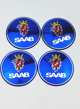 斯堪尼亚SAAB金属车标改装
