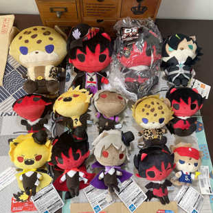 日购官谷国现 日版 show by rock 摇滚都市 毛绒公仔玩偶