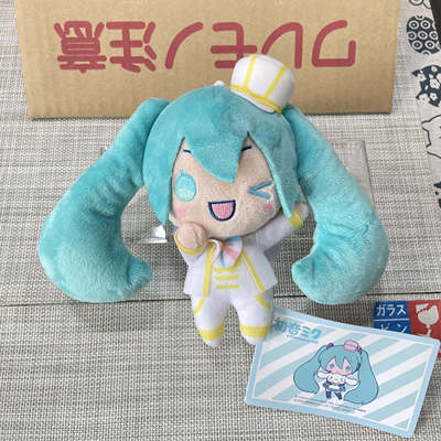 毛绒布艺玩具 国现 日谷 正版 SEGA世嘉 初音未来 miku 毛绒娃娃