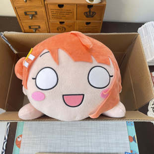 官谷日购正版 lovelive SEGA 虹咲学园 上原步梦 趴趴约40cm