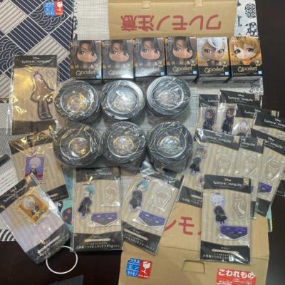 东京店直供正品扭曲仙境sega毛绒景品实验服公仔娃娃红心寮混周边