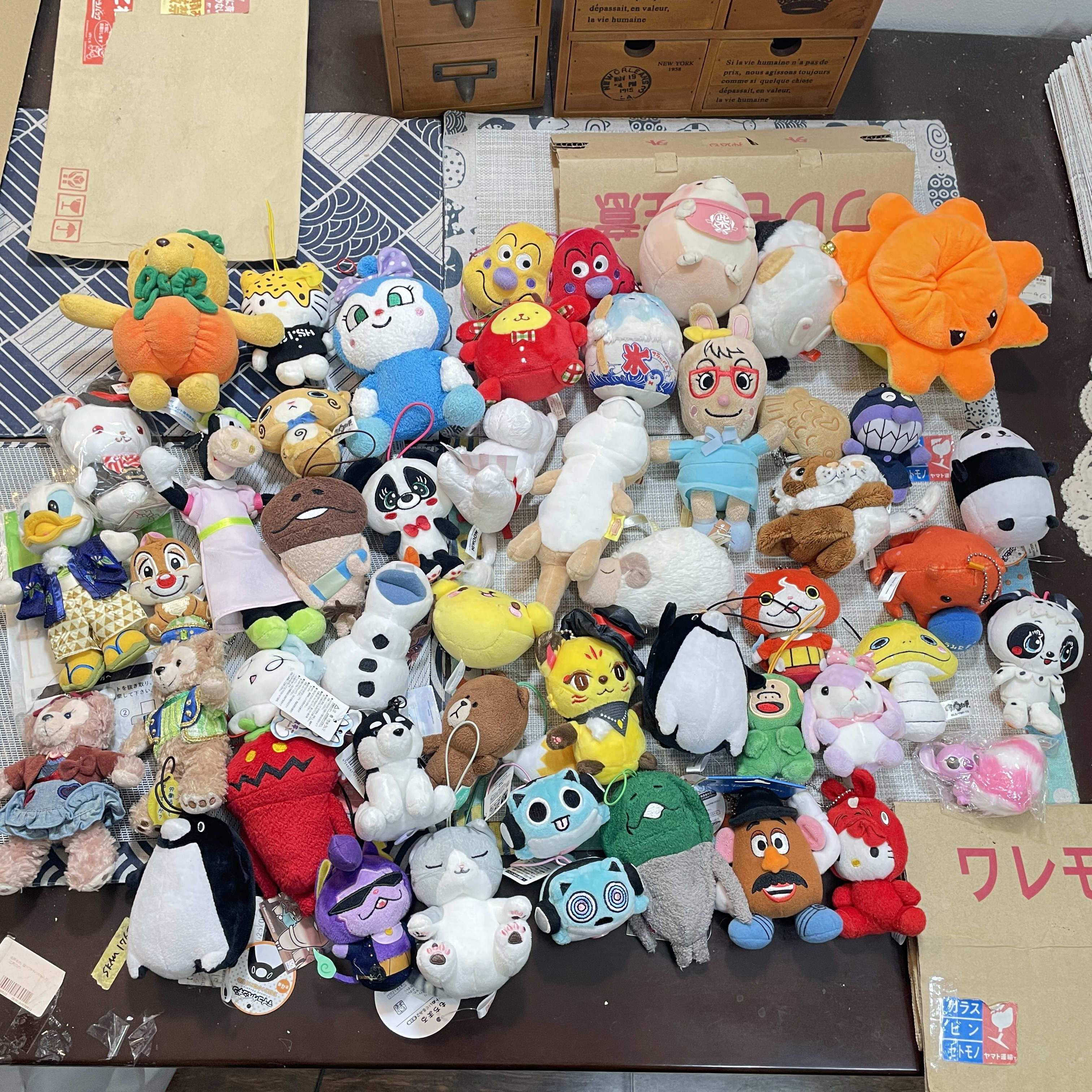 现货【直销海外】 秋叶原直供 日本动漫 娃娃 玩偶 毛绒  嘉年华2