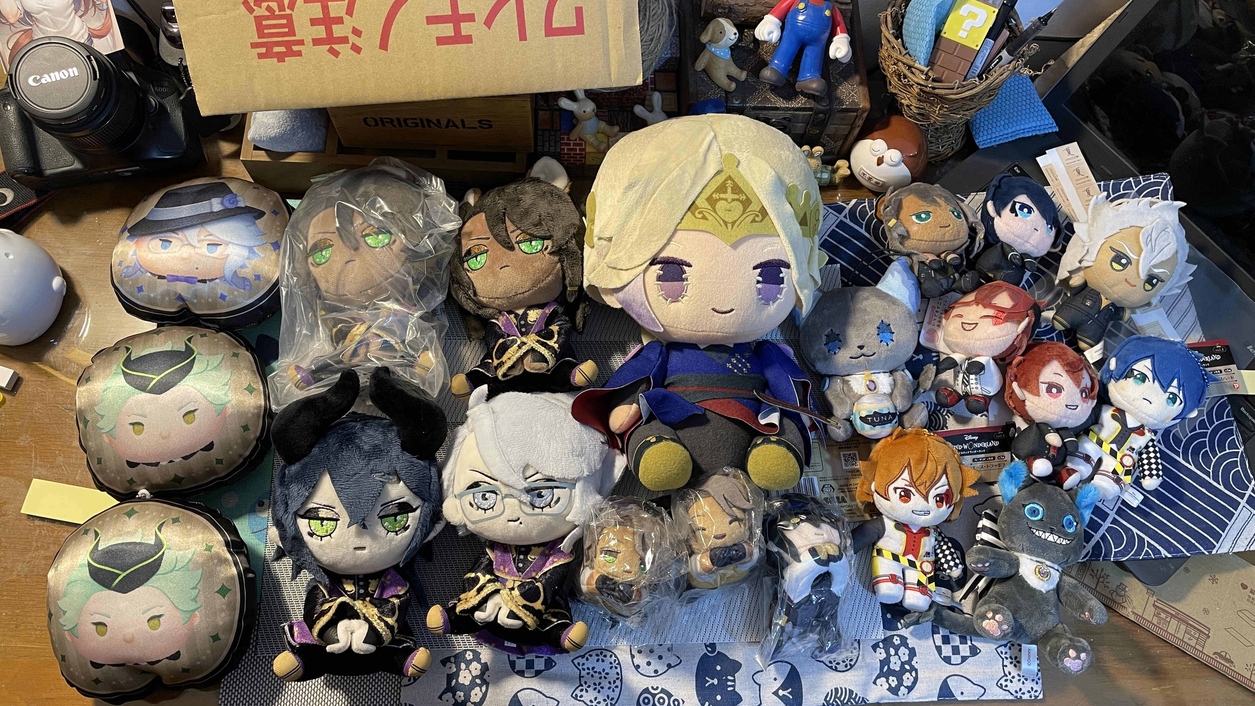 东京店直供正品扭曲仙境sega毛绒景品实验服公仔娃娃红心寮特努努,模玩/动漫/周边/娃圈三坑/桌游,动漫毛绒/抱枕/坐垫,淘宝优惠券,粉丝福利购,淘宝优惠卷