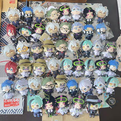 12cm 东京店直供正品扭曲仙境sega毛绒努努景品实验服公仔娃娃 寮