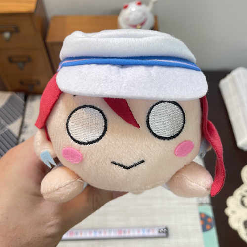 官谷日购正版 lovelive 水团 smile smile ship Start!毛绒约18cm
