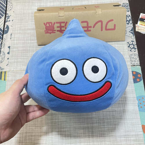 现货 日本正品  勇者斗恶龙DQ 2003款 史莱姆 超大玩偶 公仔