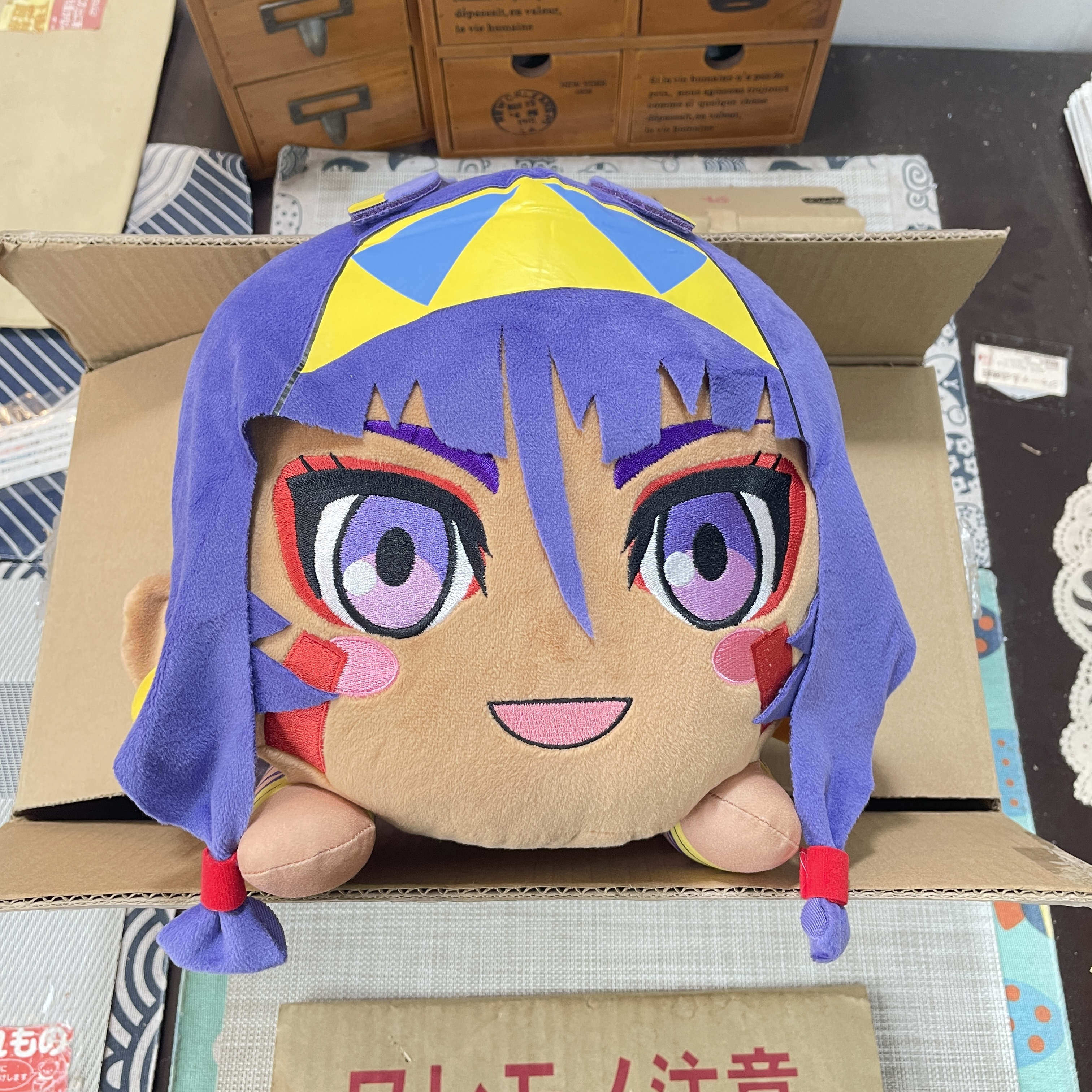 现货 日版 SEGA 世嘉 尼托克丽丝 fate 尼托克丽丝 毛绒 趴趴