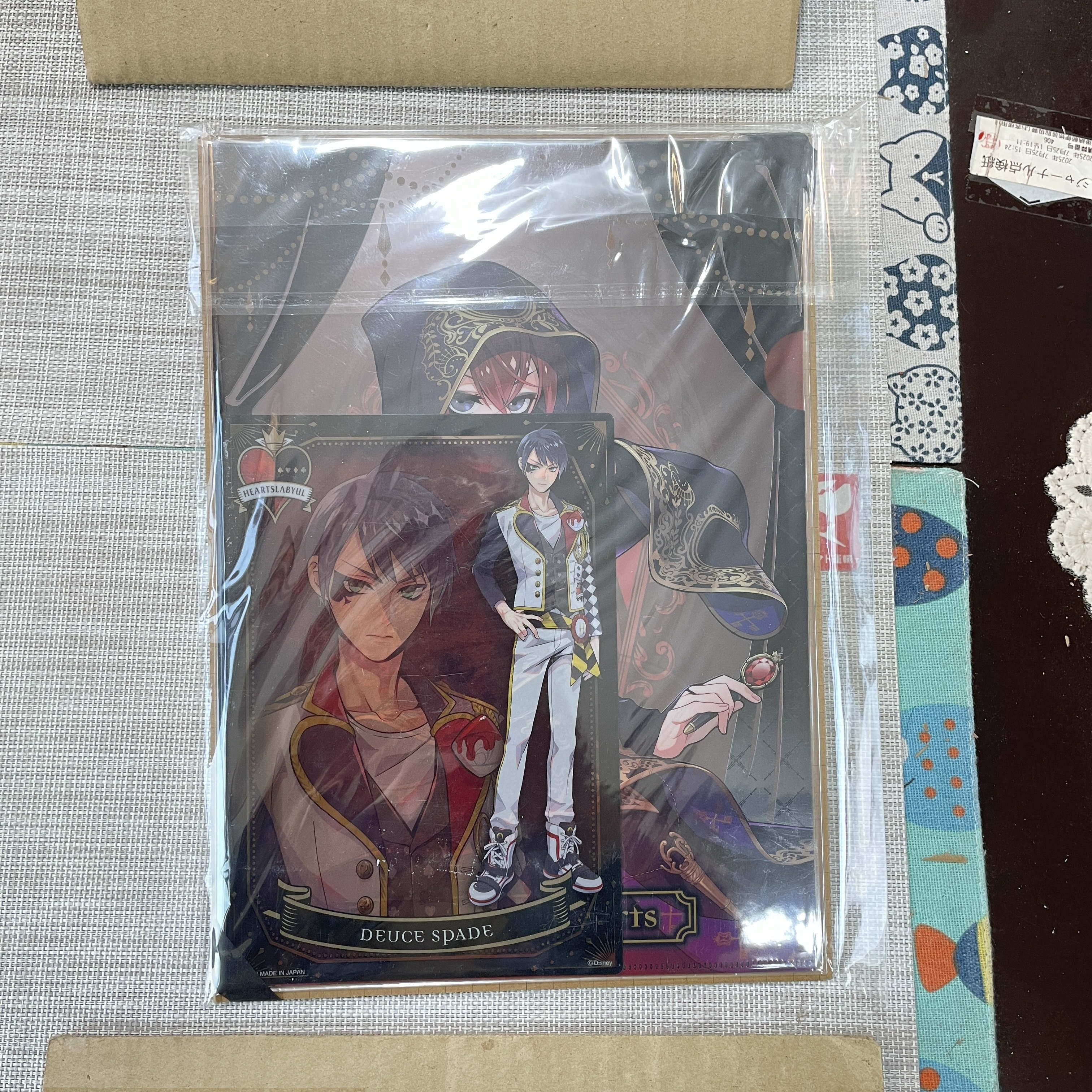 现货 扭曲仙境 文件夹 全新 1+1 set 原装日本进口