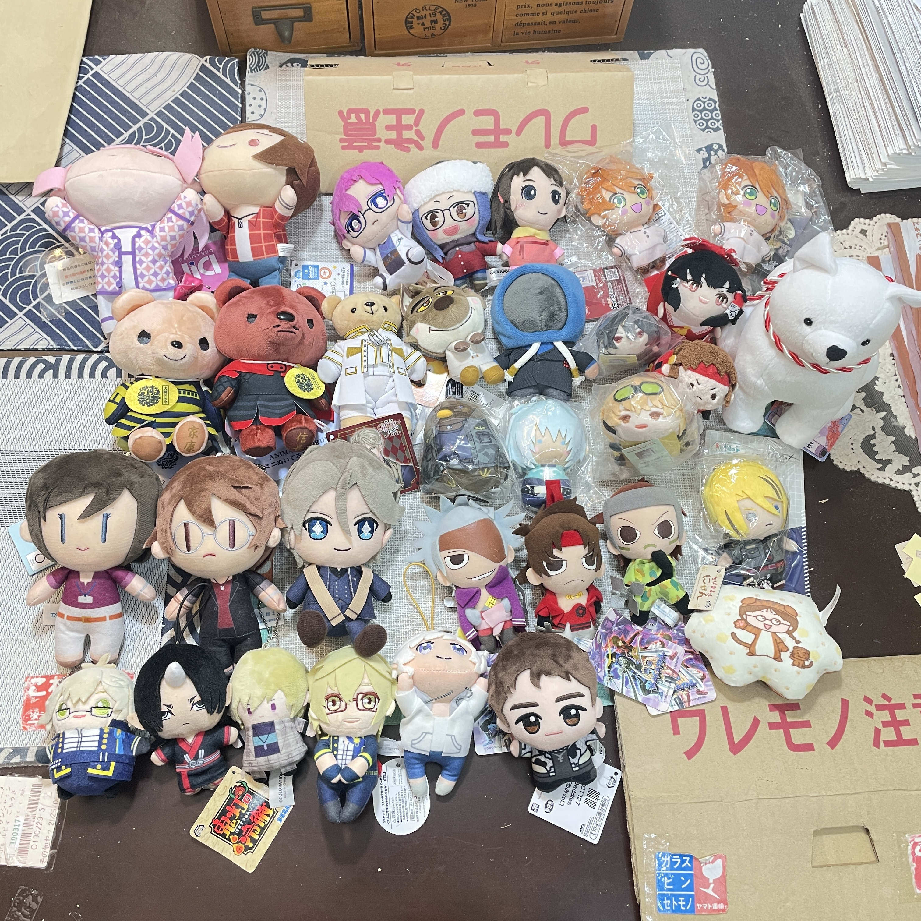 现货【直销海外】 秋叶原直供 日本动漫 娃娃 玩偶 毛绒 嘉年华19