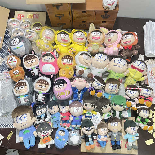 阿松 国现 毛绒玩具 玩偶 日购官谷 正品 2号仓