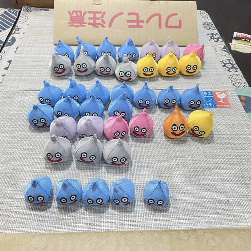 现货 日本 正品  勇者斗恶龙DQ  史莱姆 超小号玩偶 公仔 约3-5cm