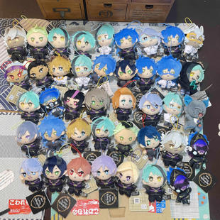 东京店直供正品扭曲仙境sega毛绒景品实验服公仔 娃娃 红心寮努努