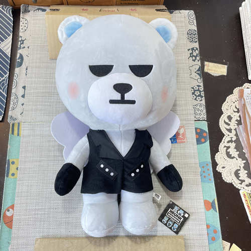 现货 KRUNK × BIGBANG D-LITE（大声）天使翅膀造型大公仔
