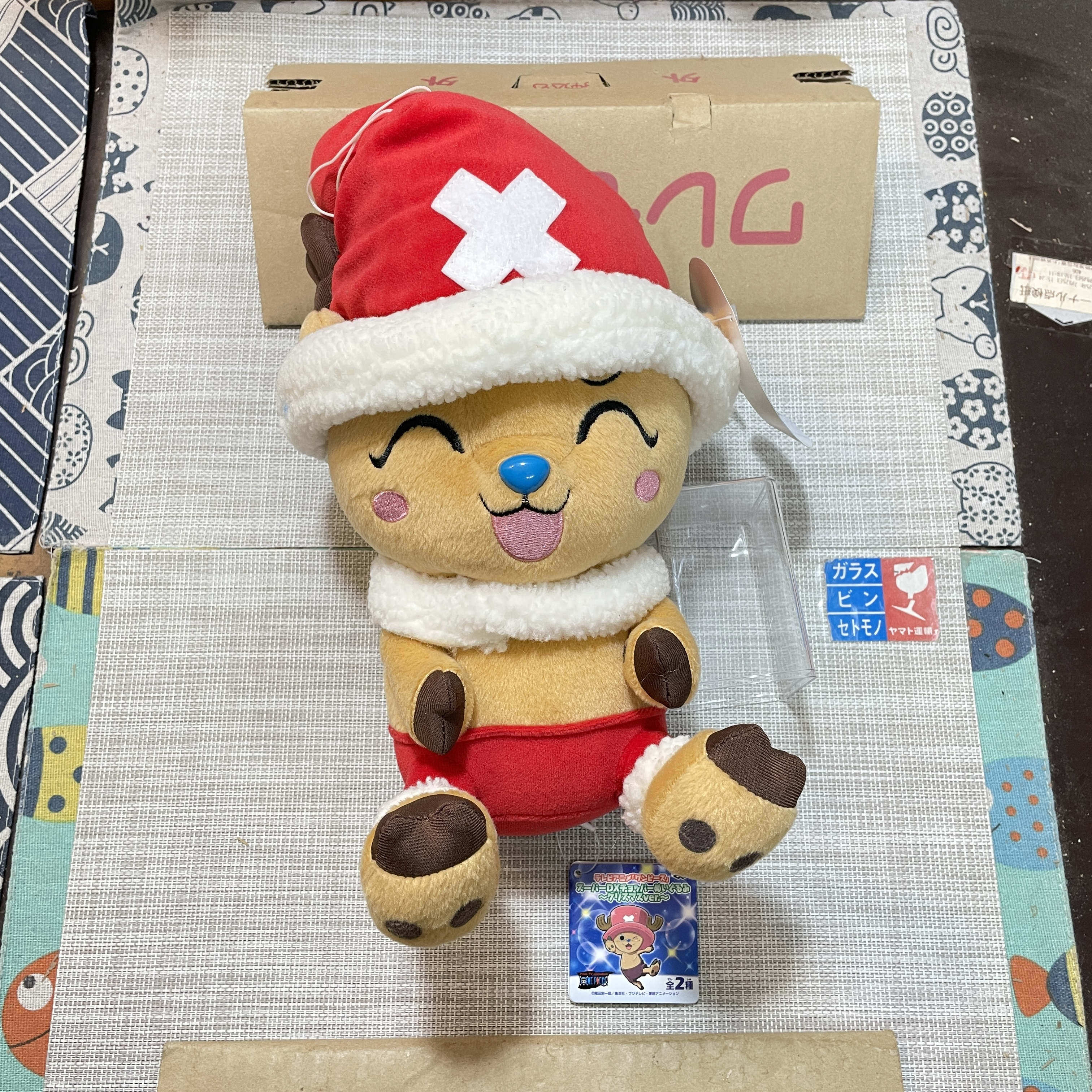 现货 稀有 乔巴 海贼王 日本万代超级DX乔巴圣诞版公仔