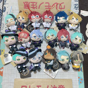 东京店直供正品扭曲仙境sega毛绒景品实验服公仔娃娃红心寮 2.7