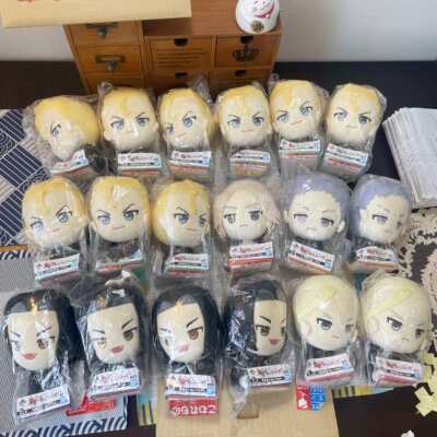 东京复仇者 Kodansha 官谷日购正版 公仔玩偶 毛绒玩具 一番赏