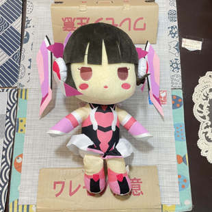 现货 《战姬绝唱Symphogear XV》系列动画的月读调毛绒公仔