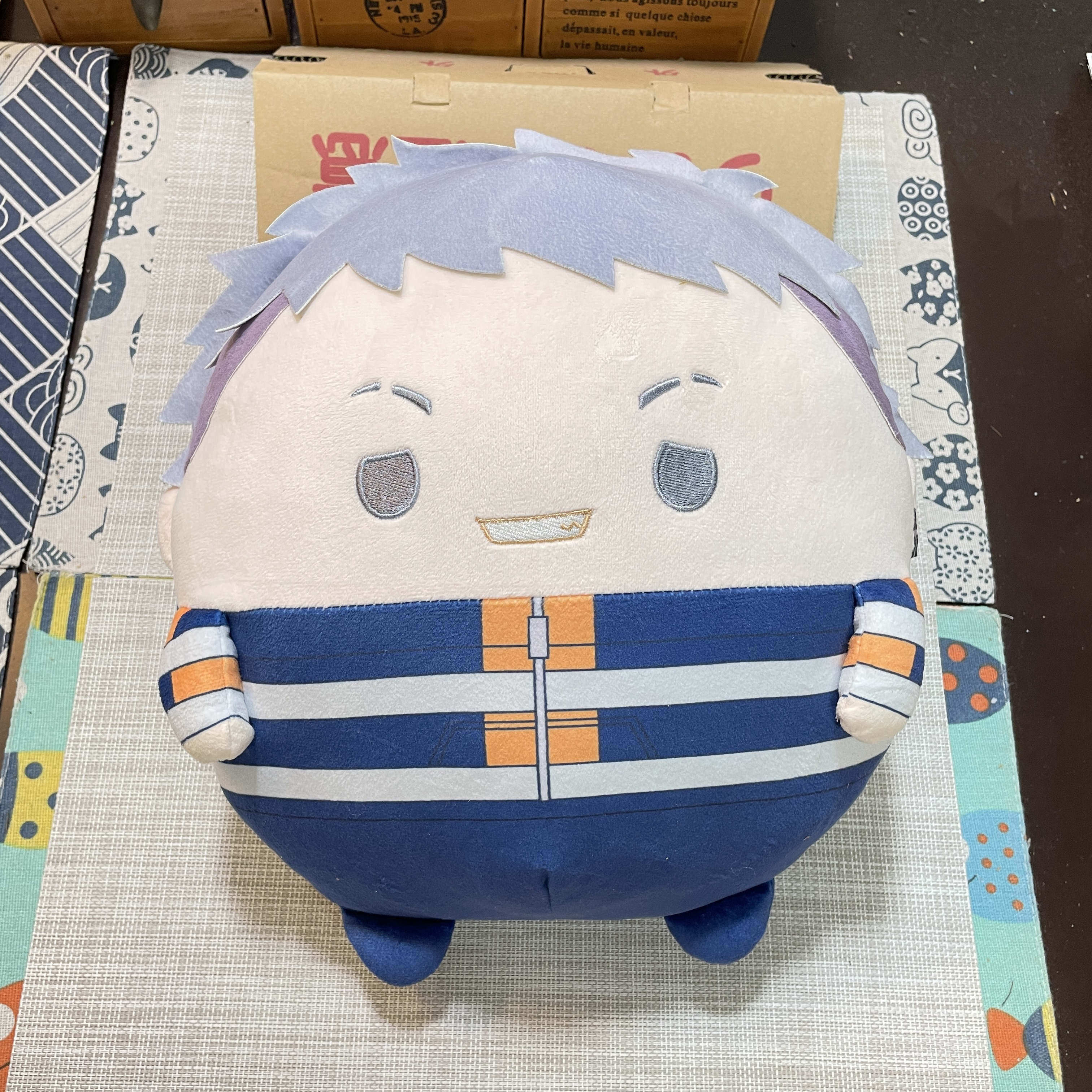 三谷隆 big 圆滚滚 东京复仇者 官谷日购正版 公仔玩偶 毛绒玩具