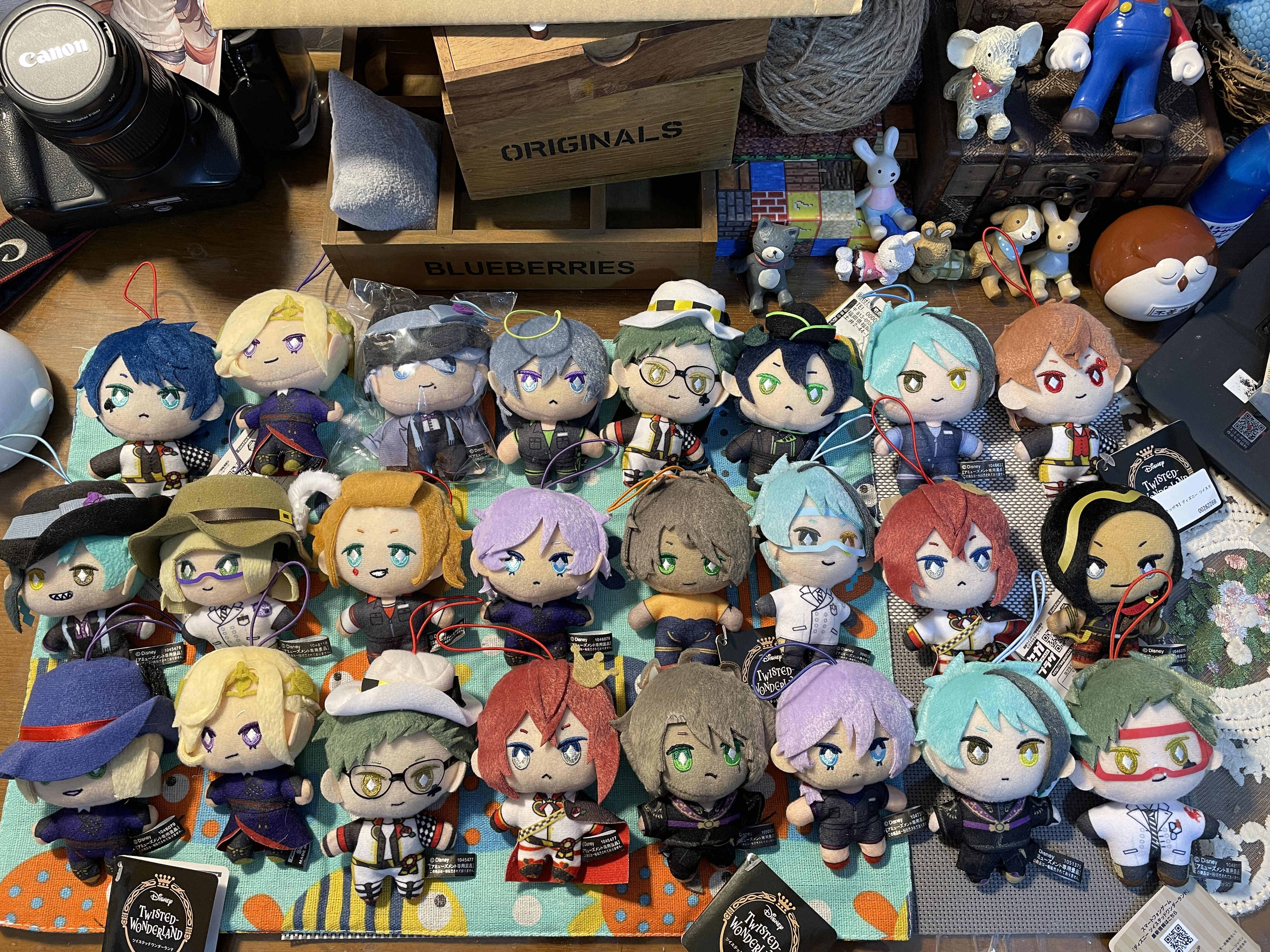 东京店直供正品扭曲仙境sega毛绒景品实验服公仔 娃娃红心寮努努F