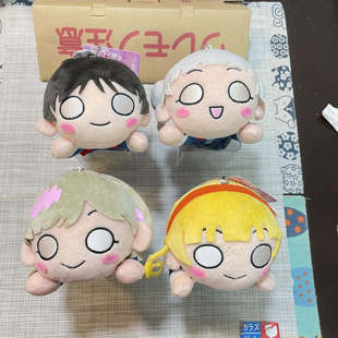 官谷日购正版 lovelive 世嘉SEGA星团Liella冬制服趴趴 约18cm