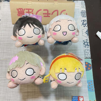 官谷日购正版 lovelive 世嘉SEGA星团Liella冬制服趴趴 约18cm