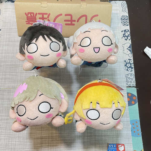 官谷日购正版 lovelive 世嘉SEGA星团Liella冬制服趴趴 约18cm