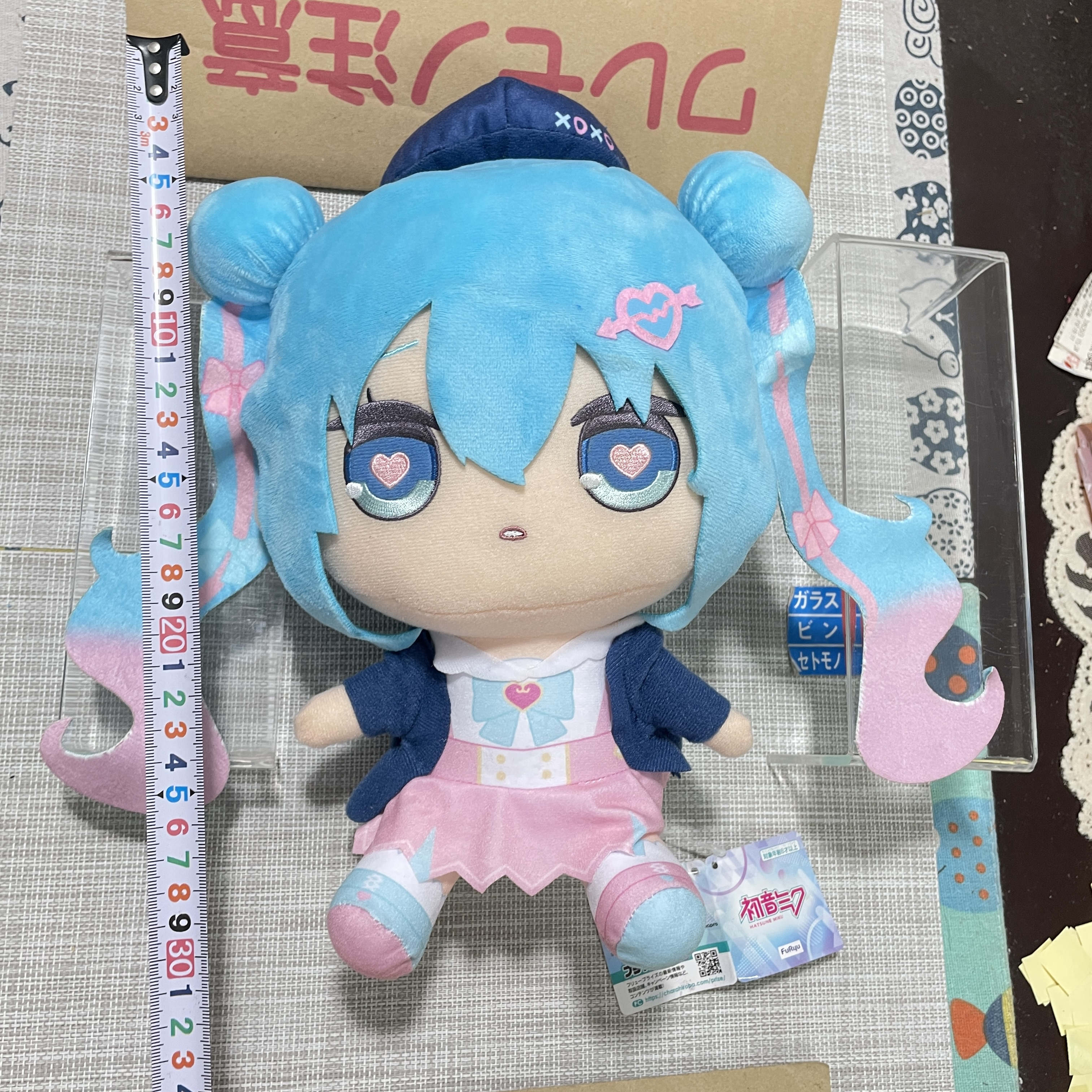 FuRyu 初音未来 Love Sailor fufu 毛绒玩偶 恋爱水手fufu