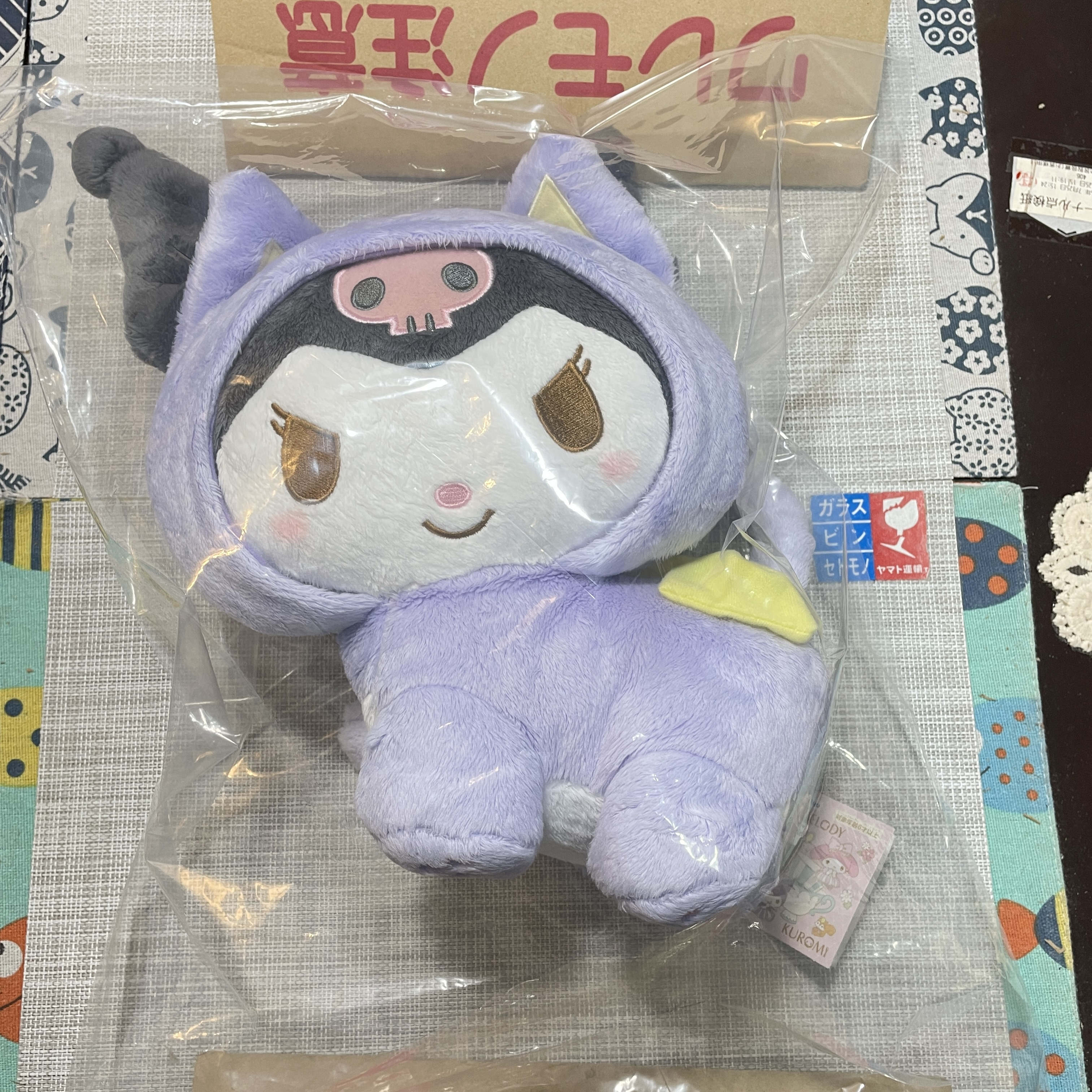 现货 Furyu日本正品 库洛米 三丽鸥 猫咪变装 毛绒公仔玩偶