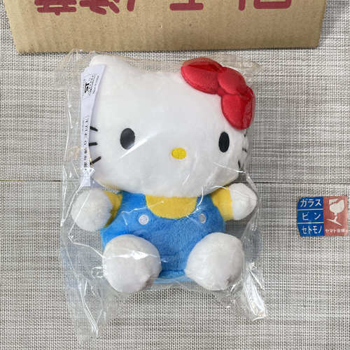 现货 正品 日本（Fukoku Life）限定 Hello Kitty 非卖品毛绒玩具