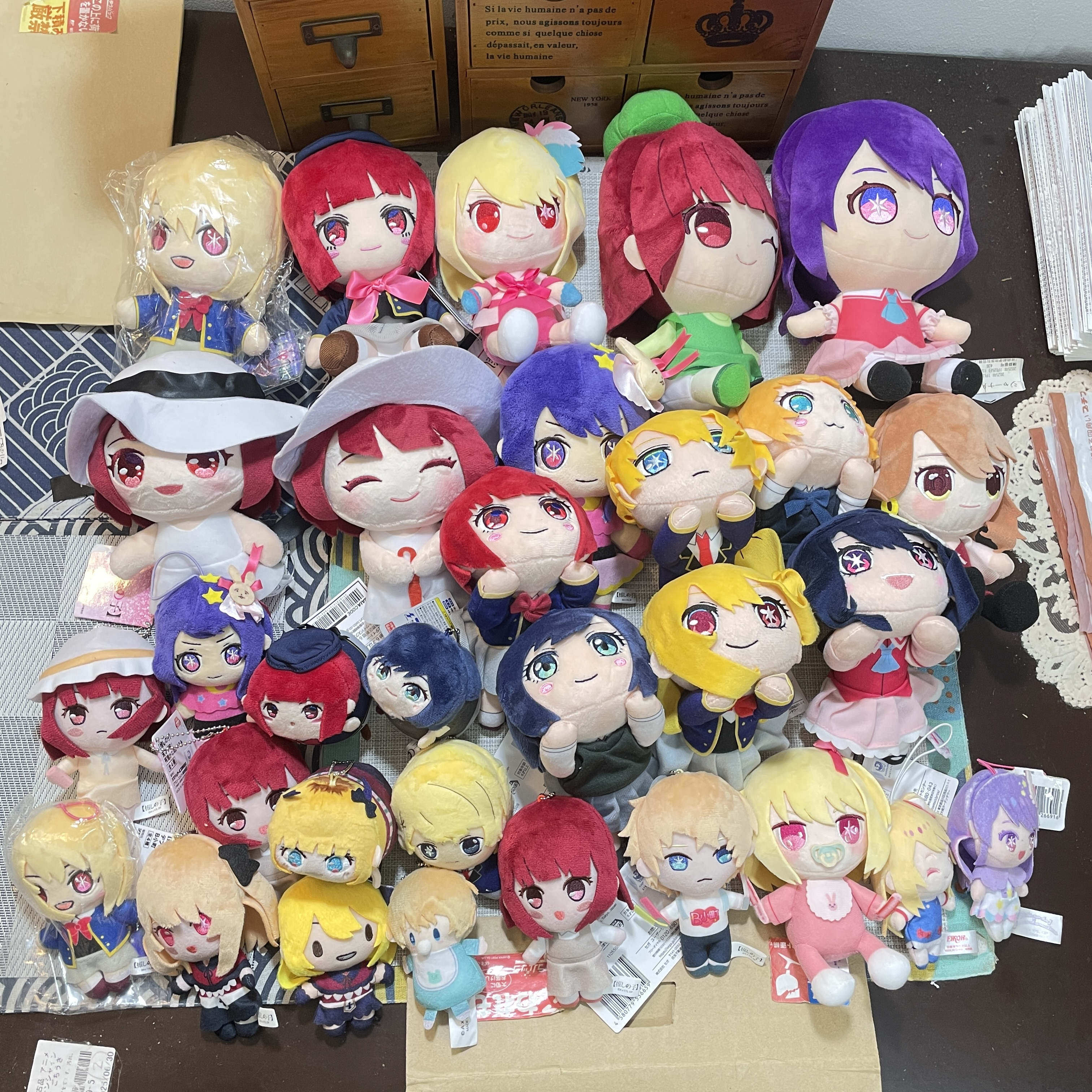 日购官谷国现 日版 我推的孩子  毛绒公仔玩偶