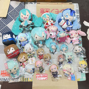 日版世嘉 初音未来 miku 公式服 pjsk 世界计划多彩舞台 毛绒玩具