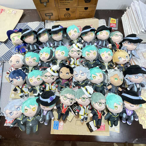 东京店 正品扭曲仙境sega毛绒景品实验服公仔娃娃红心寮努努qx2