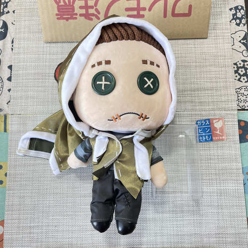 现货 日版 第五人格 Identity V  佣兵 正版 毛绒公仔 中古品