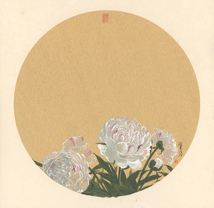 薛继业38.5cm 40cm水墨原作