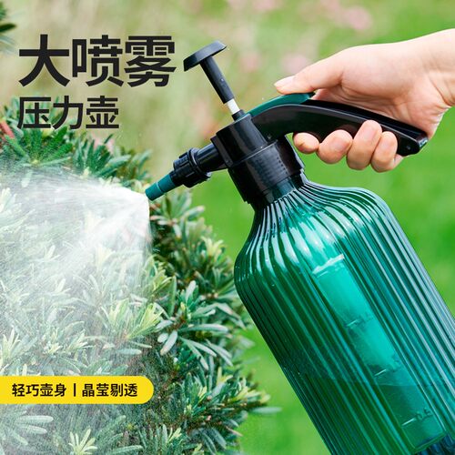2L大喷壶浇花气压式超细腻消毒液