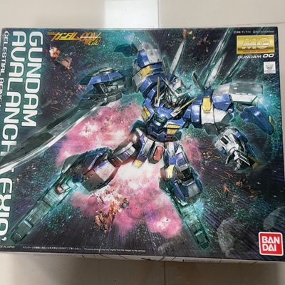 包邮 万代 MG 1/100雪崩能天使高达00 雪橇 EXIA拼装