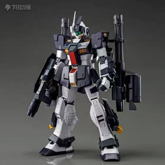 包邮万代MG1:100 吉姆统御型 菲利普 休斯机 拼装模型 PB限定