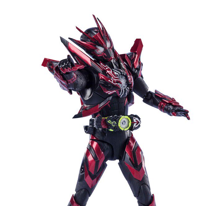 万代假面骑士零一 01 地狱蝗虫高跃 剧场版 2021会场限定 shf现货