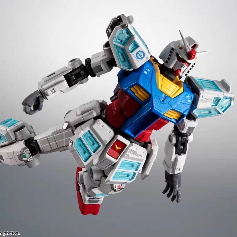 包邮 万代R魂 RX-78F00/E 大阪世博会 元祖高达 ROBOT魂 成品